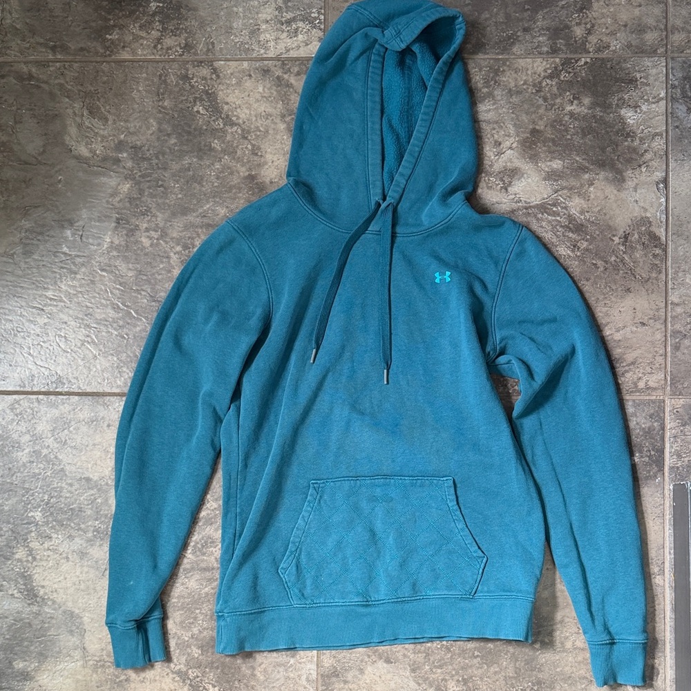 Under Armour Women’s Teal Hoodie